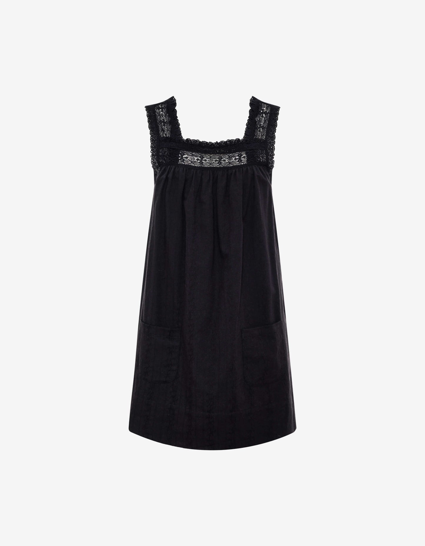 Willow Mini Dress | Black