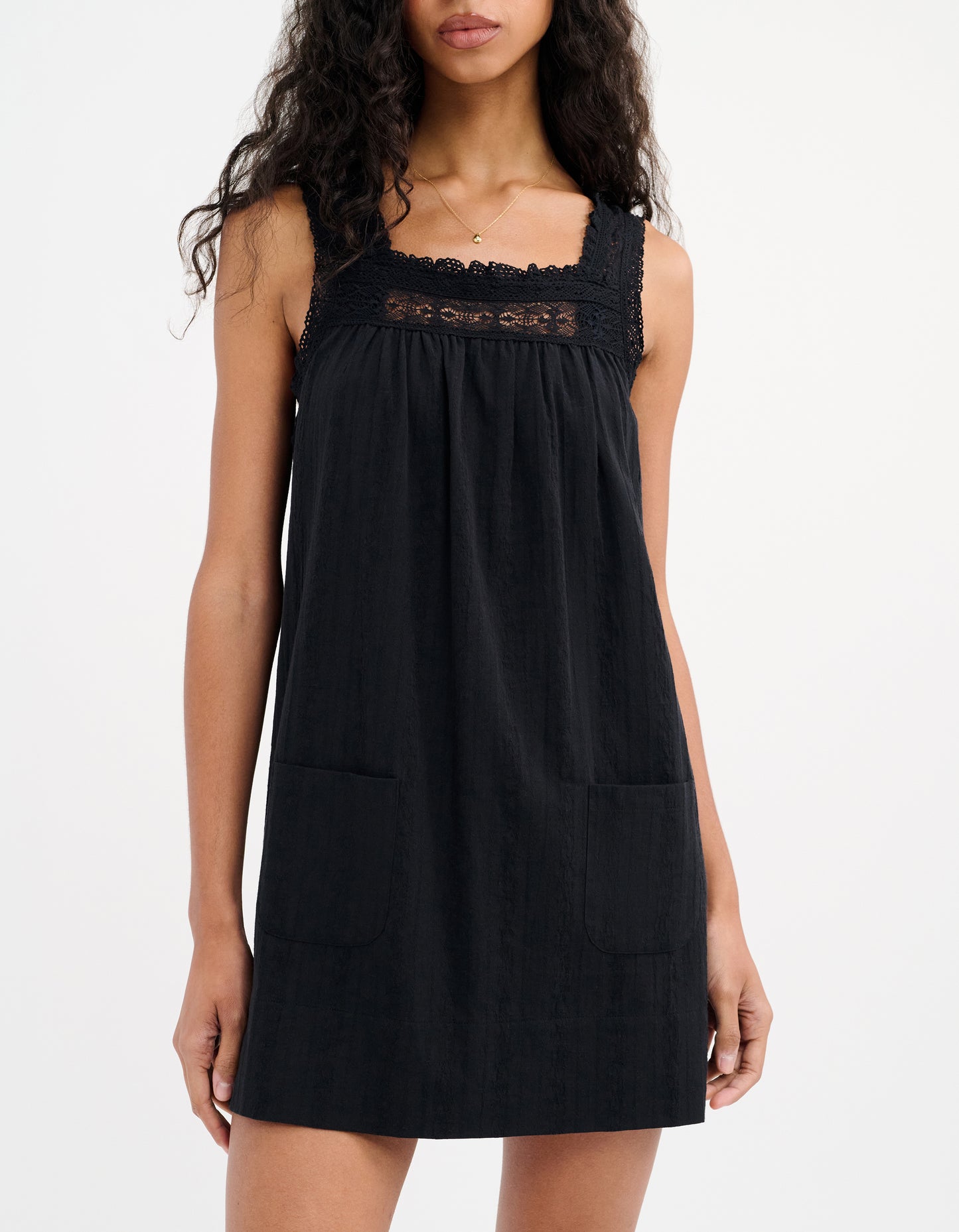 Willow Mini Dress | Black