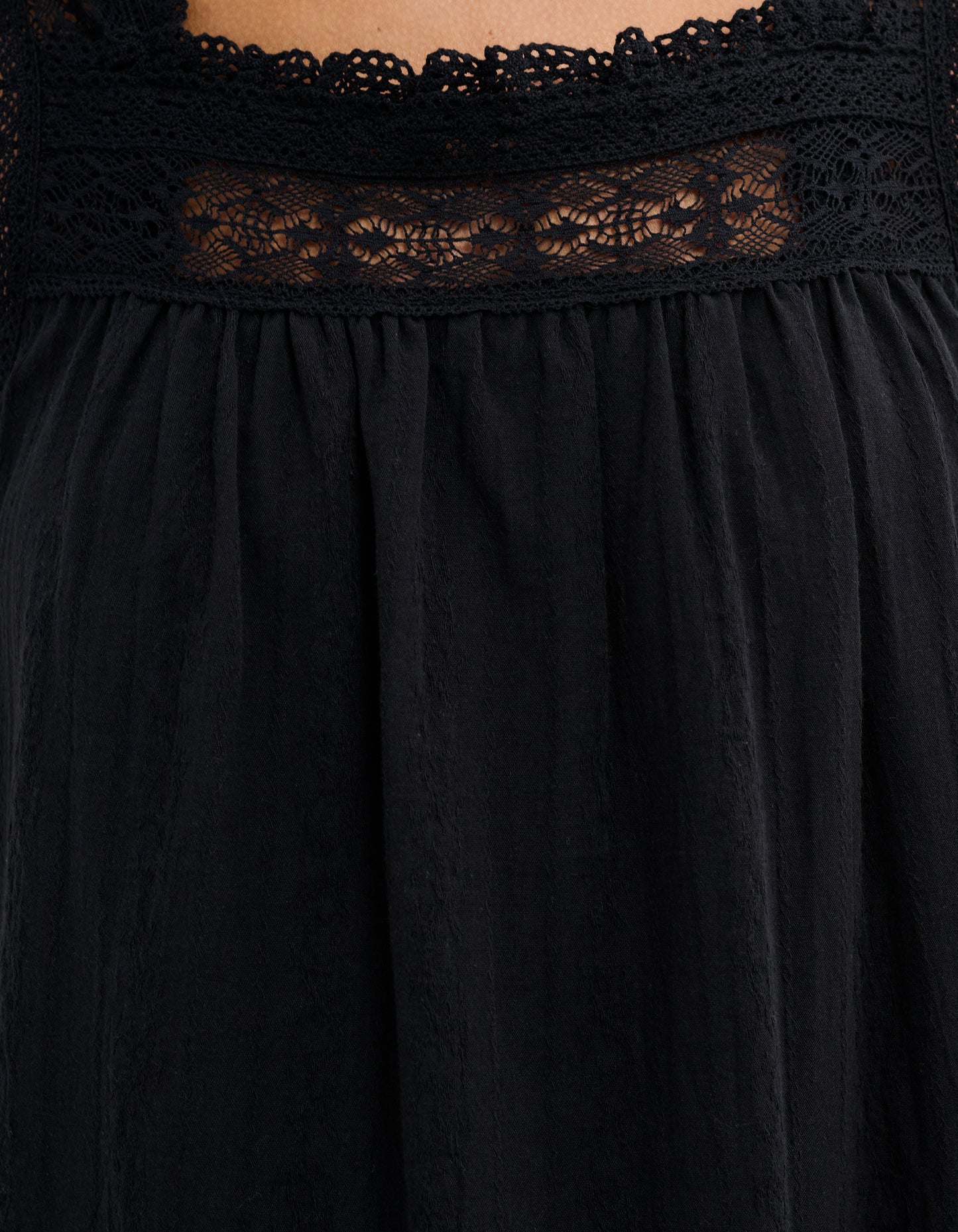 Willow Mini Dress | Black