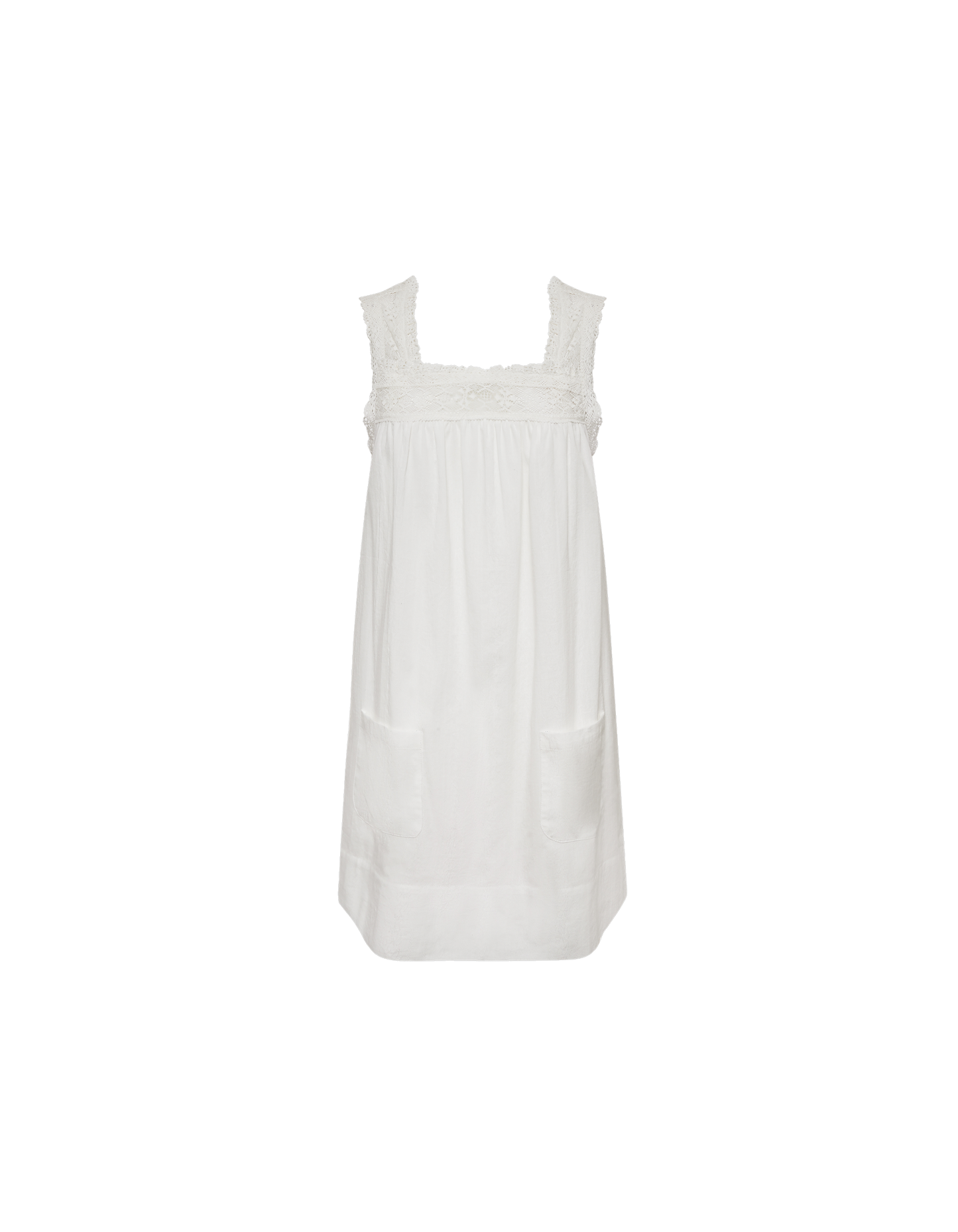 Willow Mini Dress | White