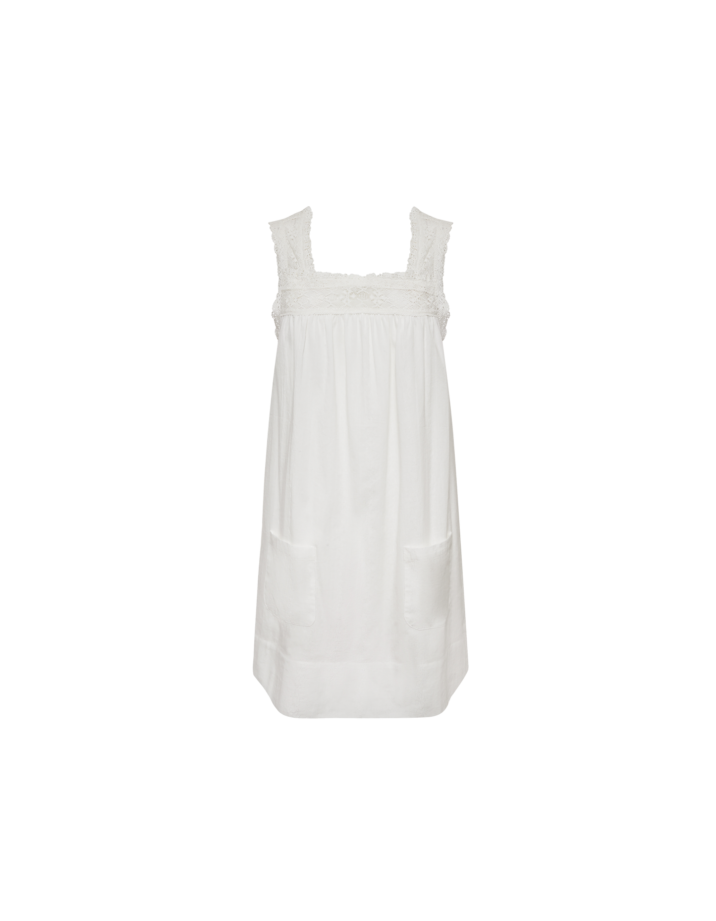 Willow Mini Dress | White