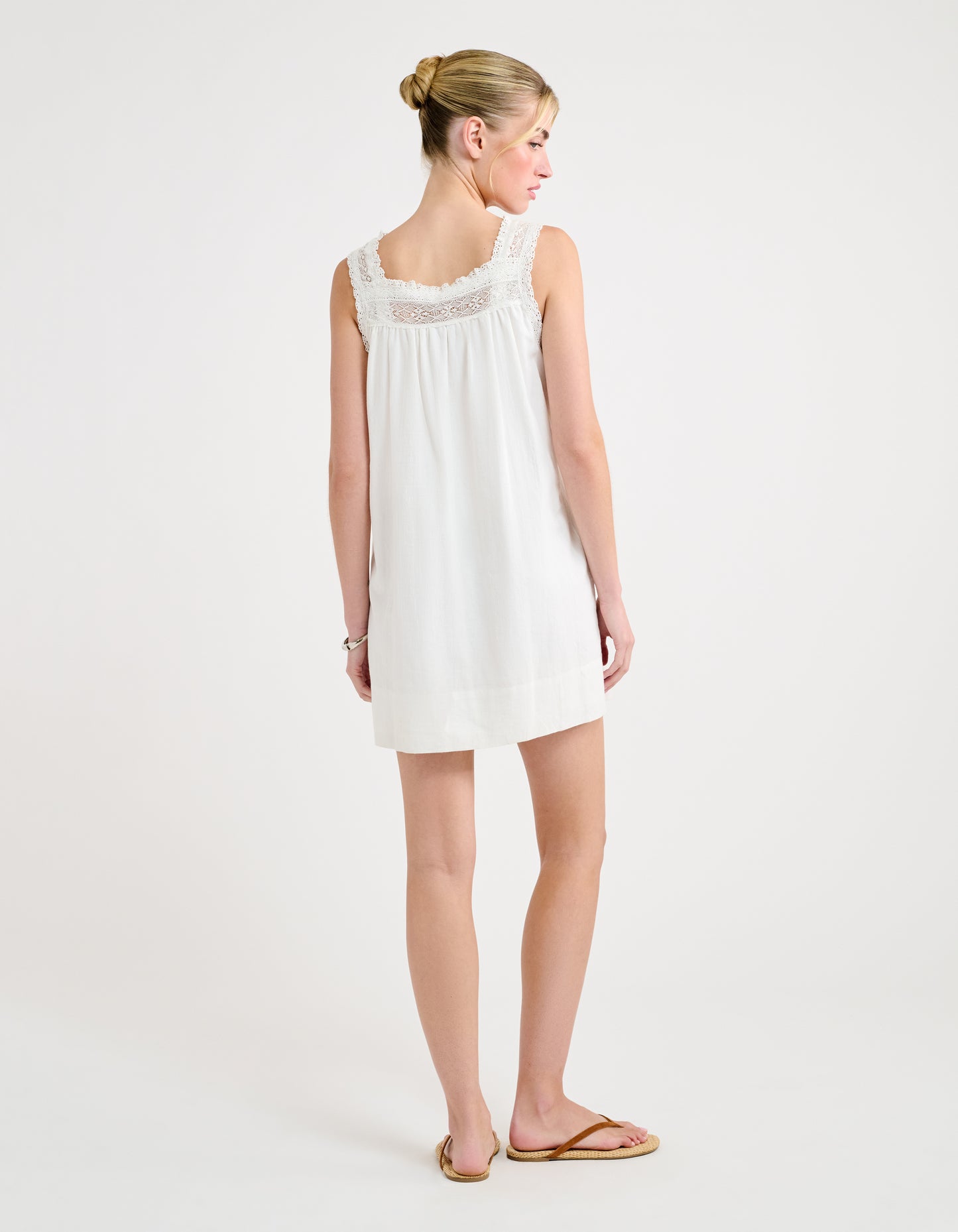 Willow Mini Dress | White