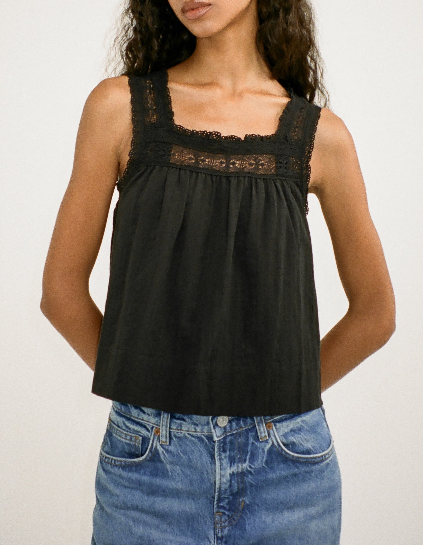 Willow Top | Black