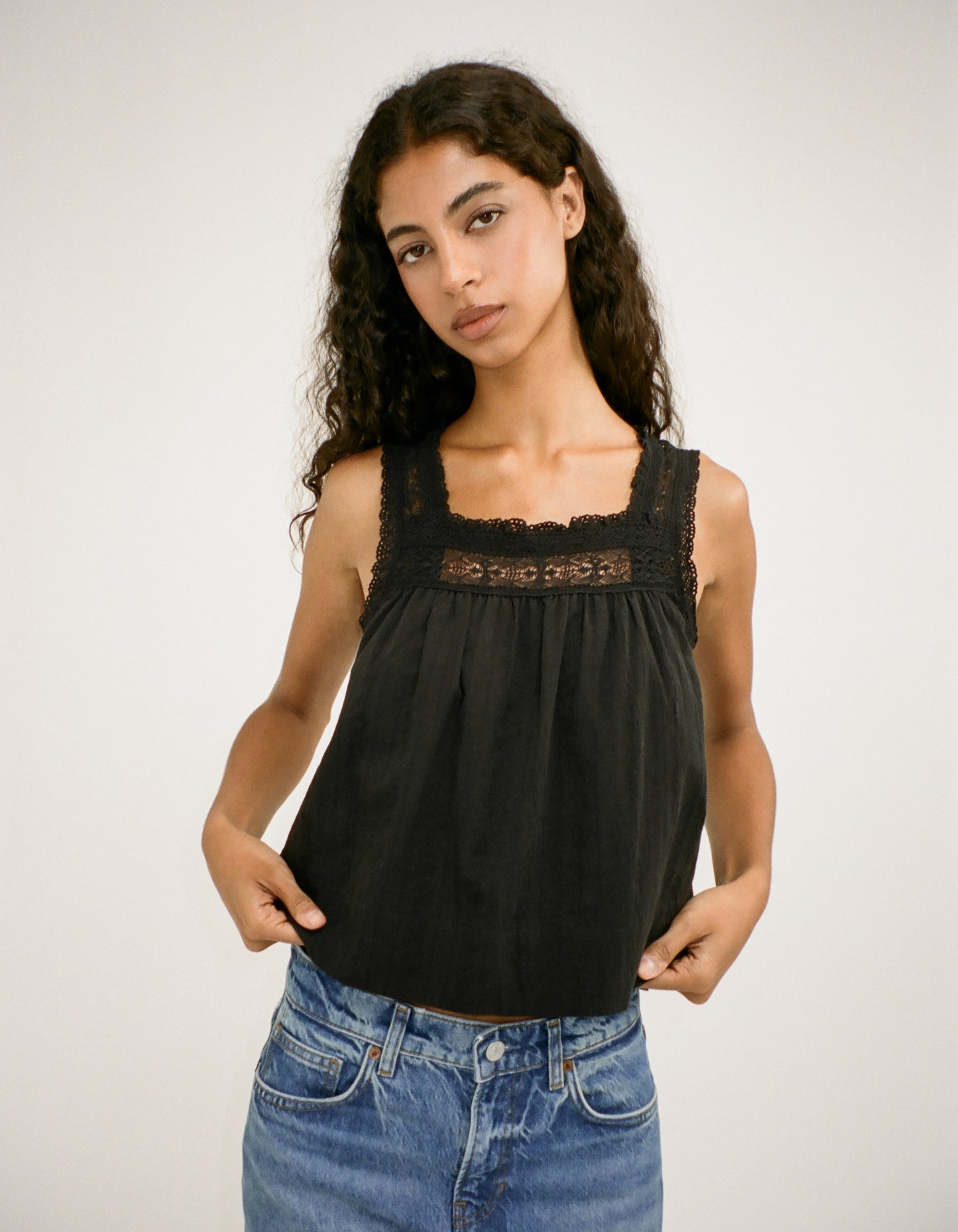 Willow Top | Black