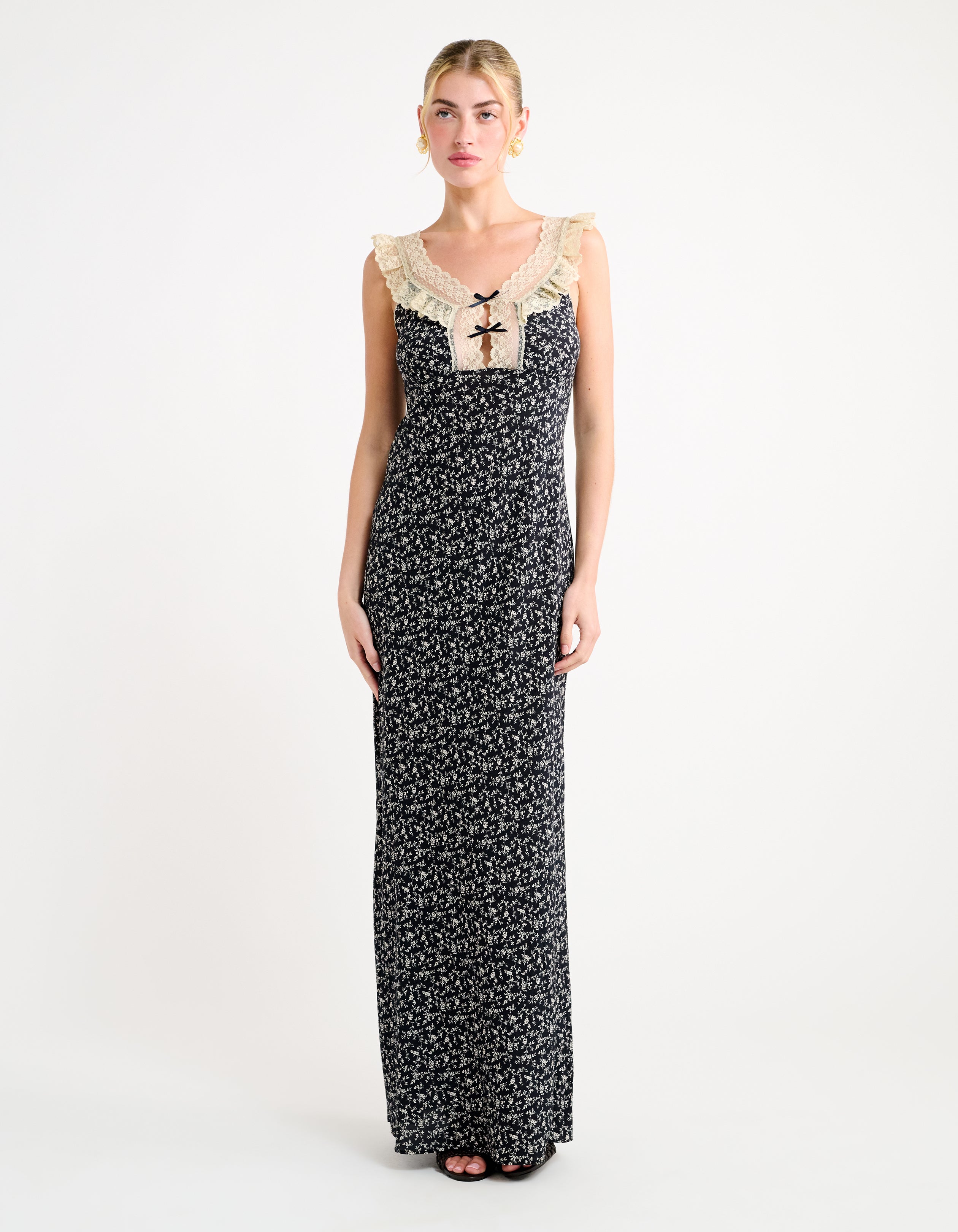 Windsor Maxi Dress | Midnight Vine | Size S | Rumored Clothing Windsor Maxi Dress | Midnight Vine | Size S | Rumored Clothing