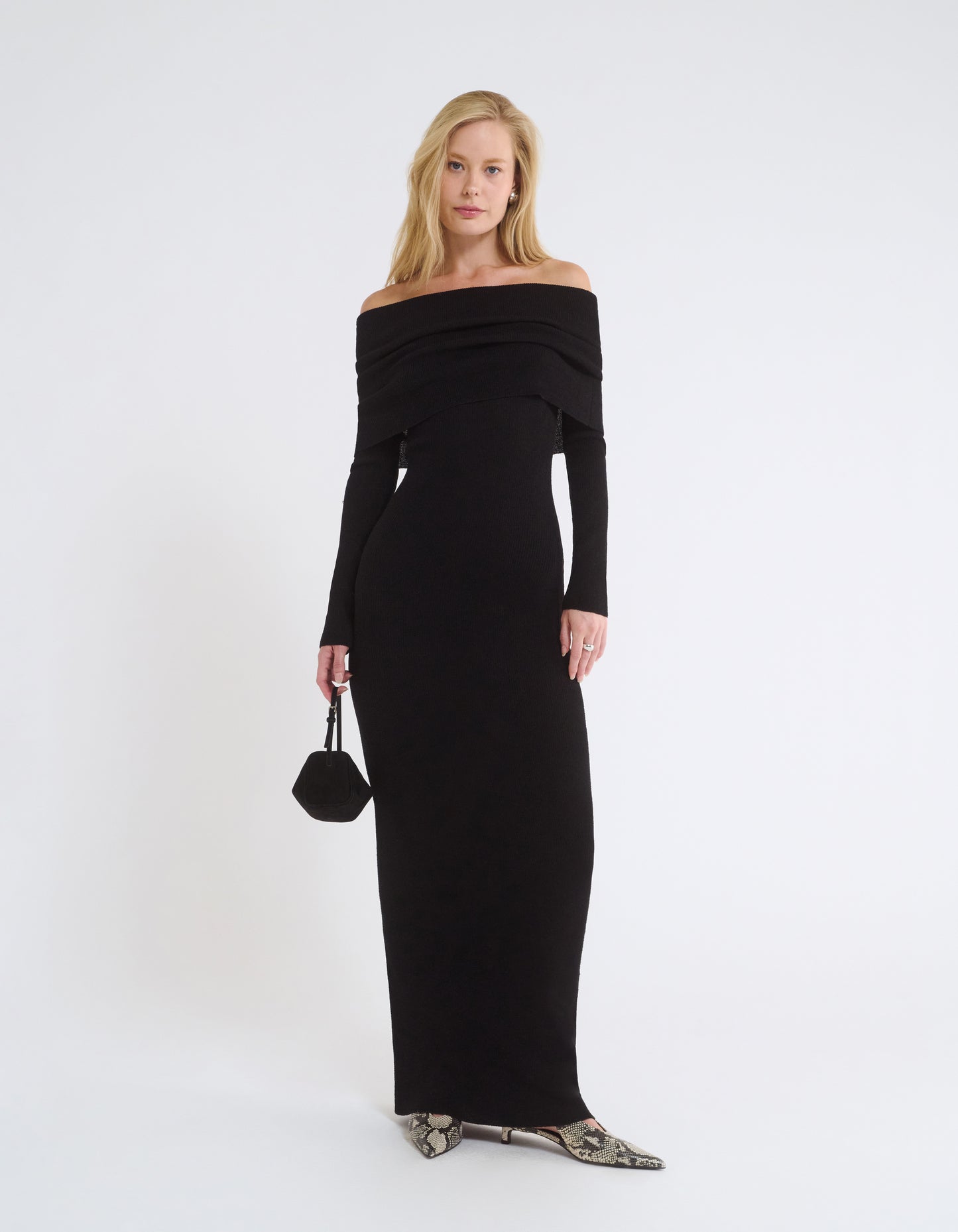 Winona Maxi Dress | Black