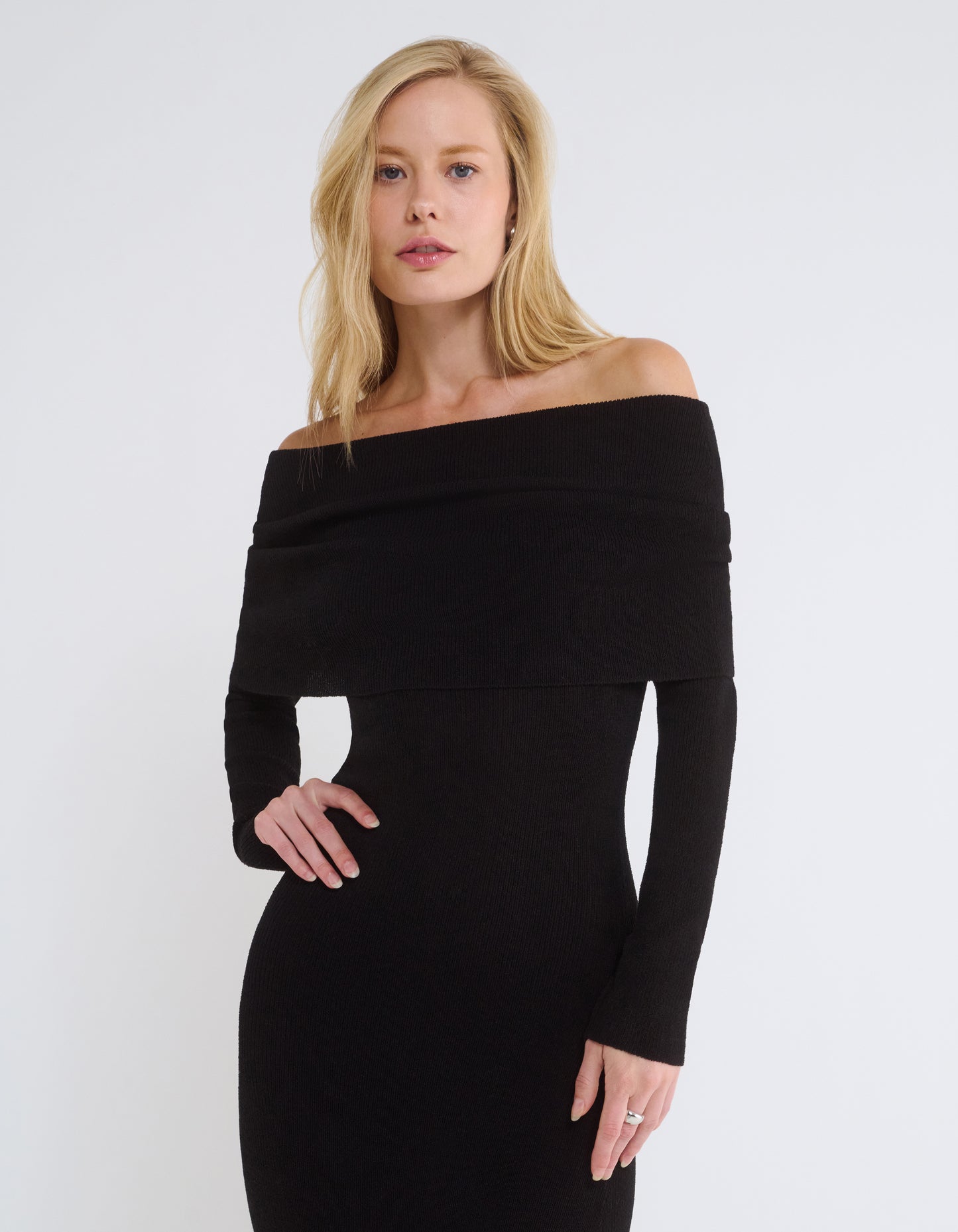 Winona Maxi Dress | Black