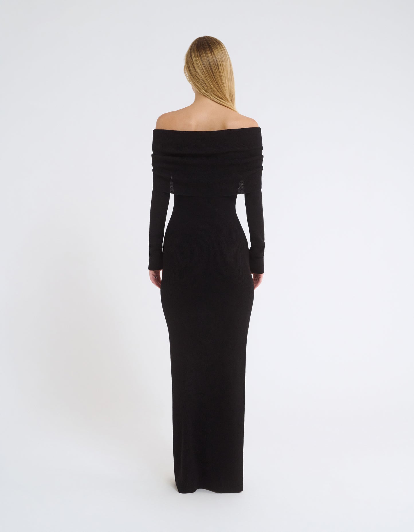 Winona Maxi Dress | Black