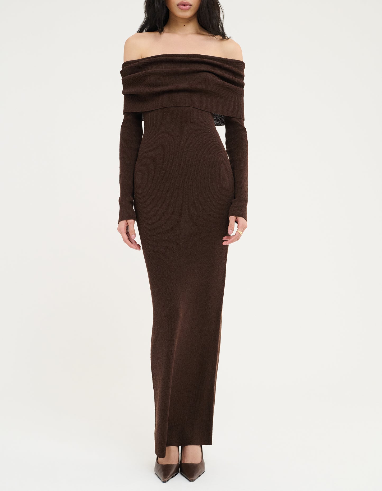Winona Maxi Dress | Espresso