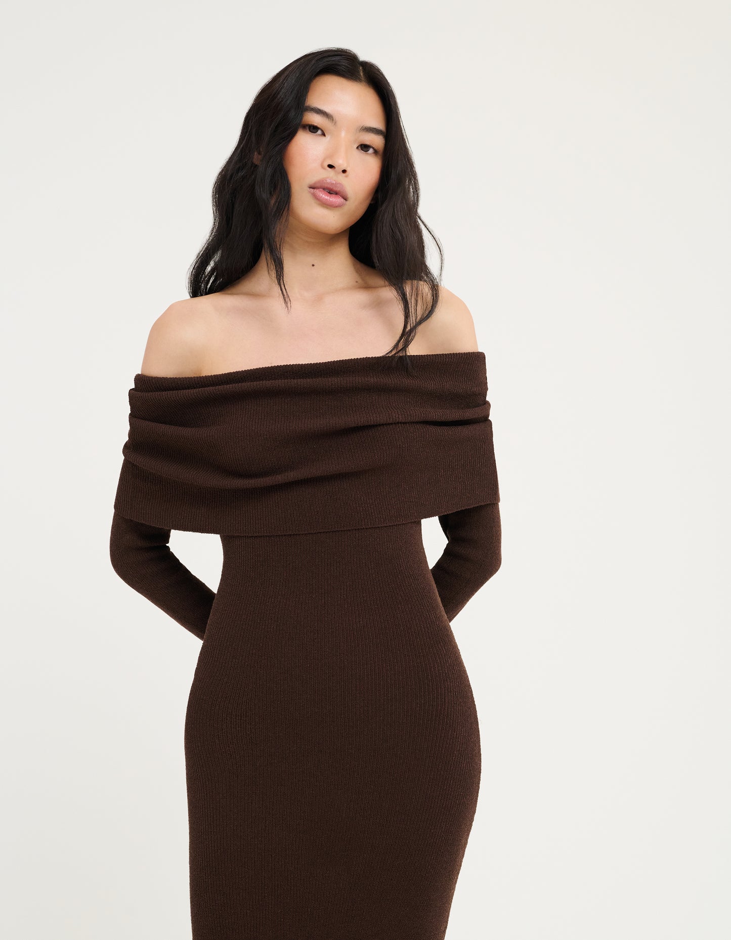 Winona Maxi Dress | Espresso