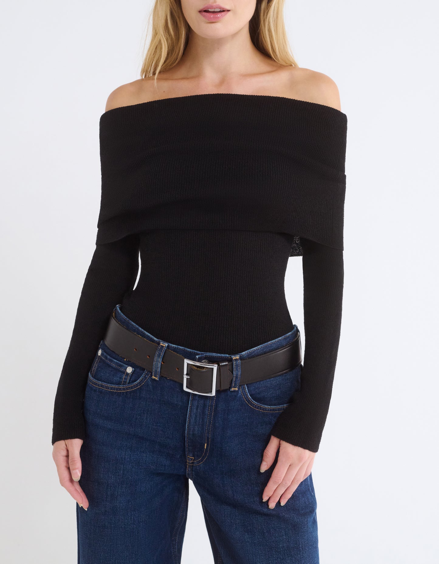 Winona Top | Black
