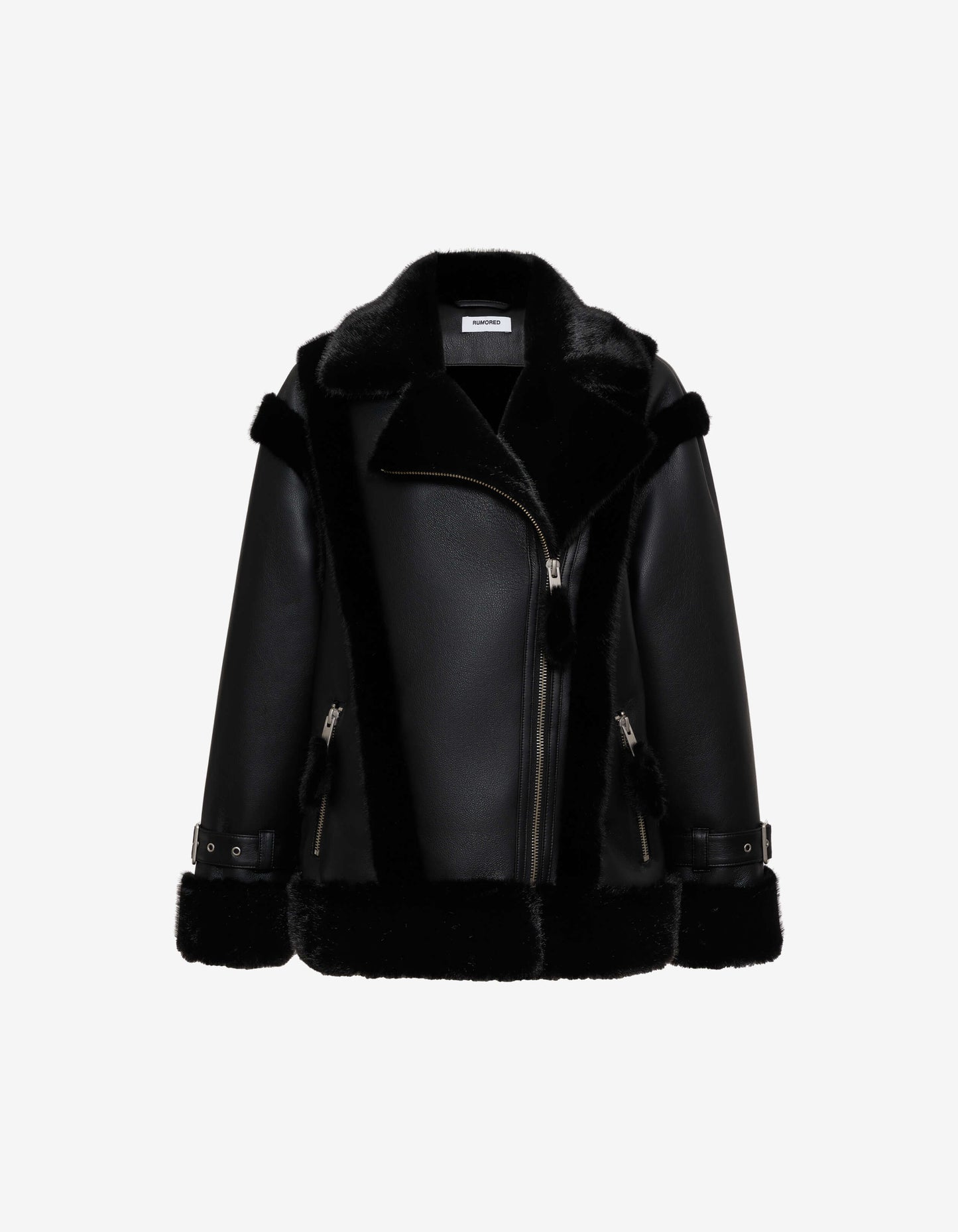 Wrangler Shearling Jacket | Black