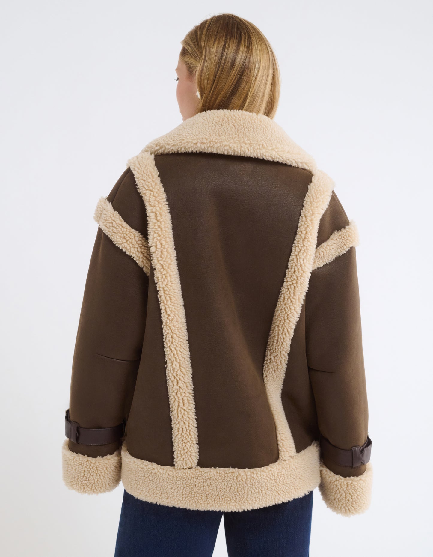 Wrangler Shearling Jacket | Espresso