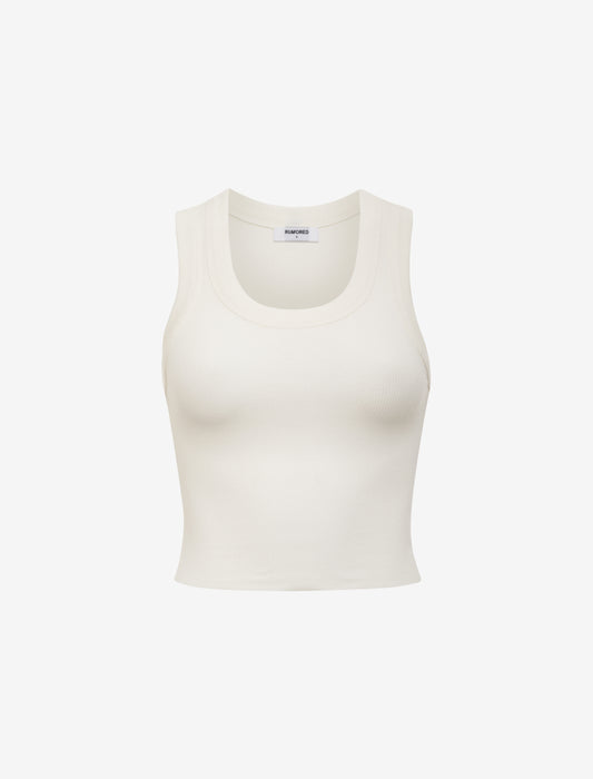 Yankee Tank | White - Camis and Tanks