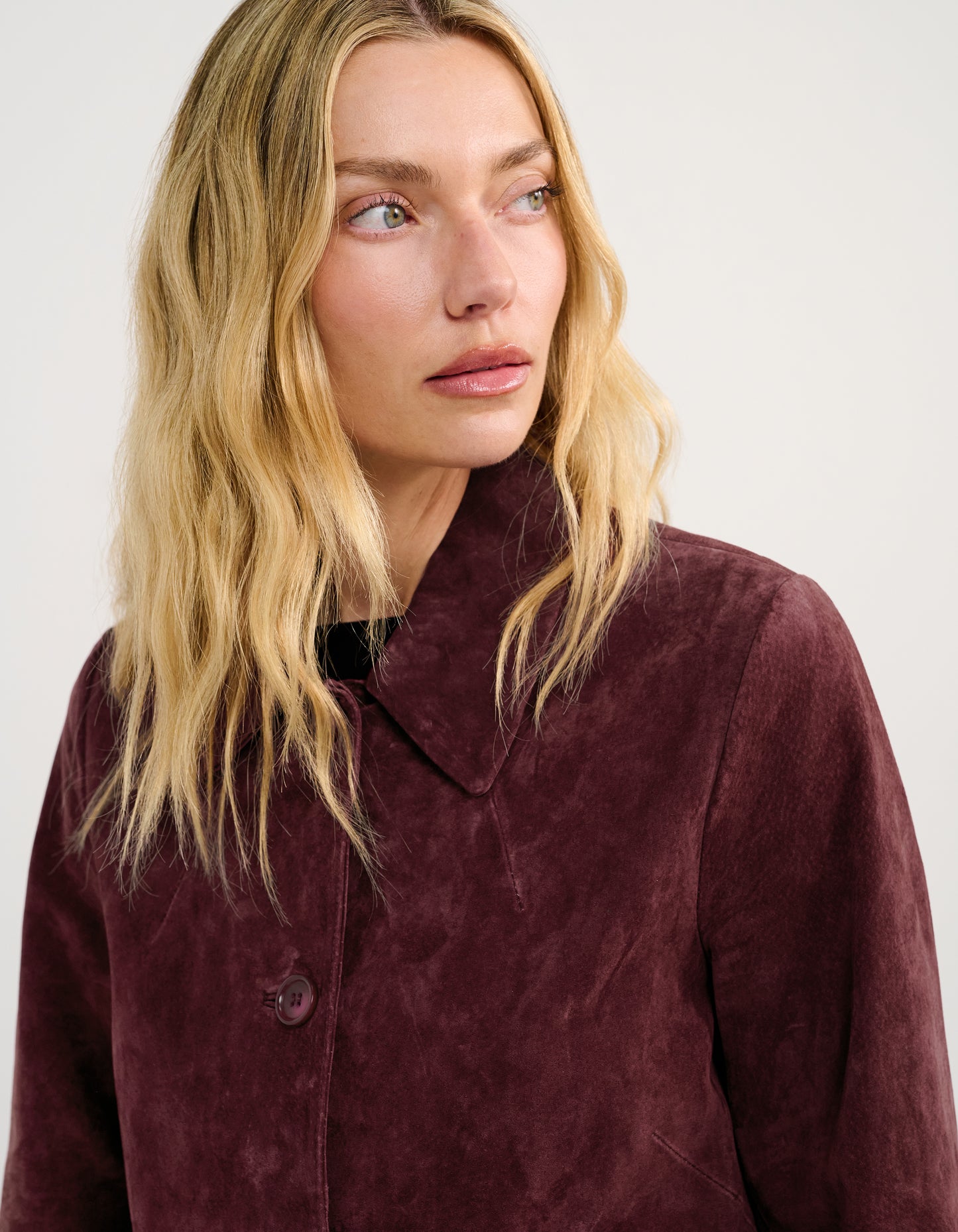 Yellowstone Jacket | Cherrywood Suede