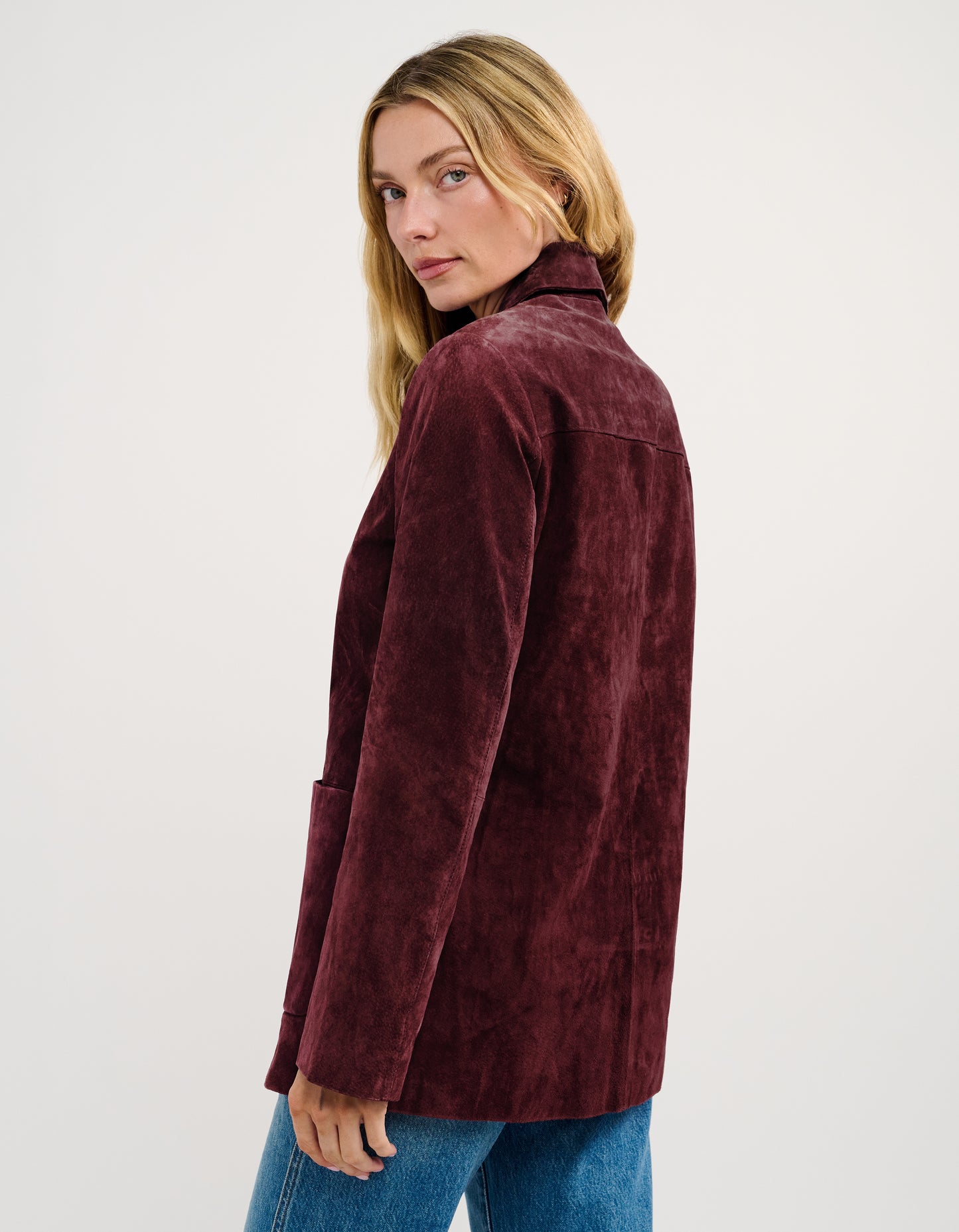 Yellowstone Jacket | Cherrywood Suede