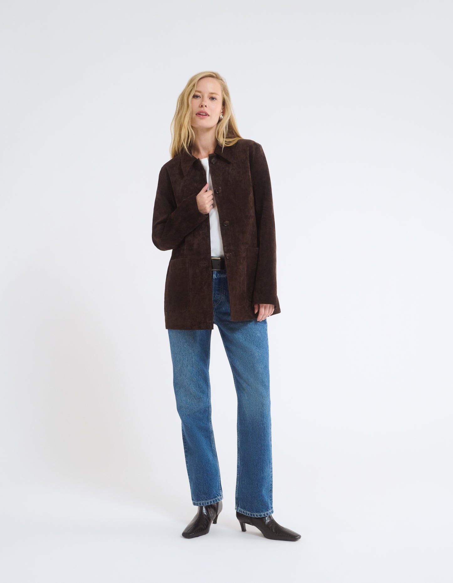 Yellowstone Jacket | Espresso Suede