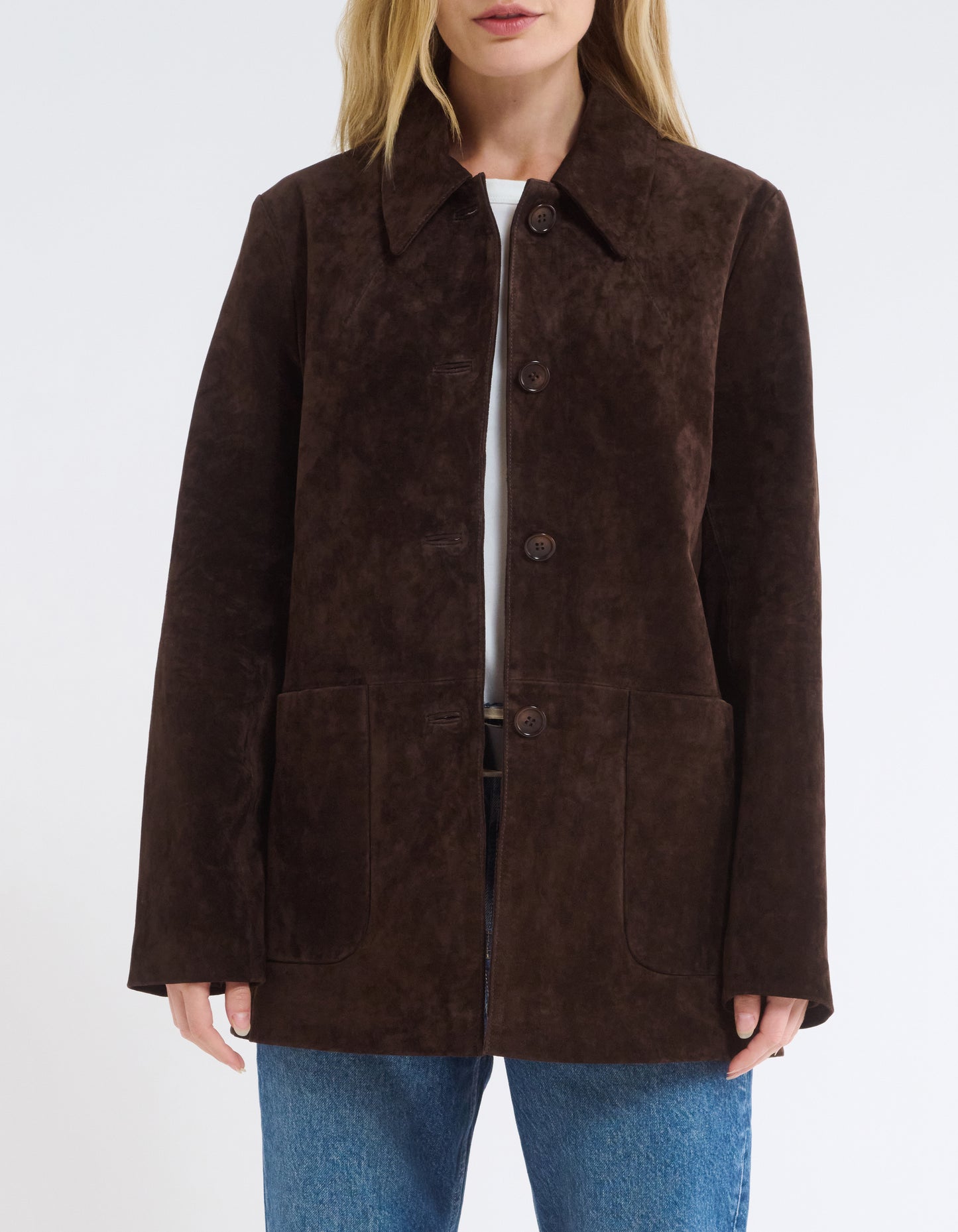 Yellowstone Jacket | Espresso Suede