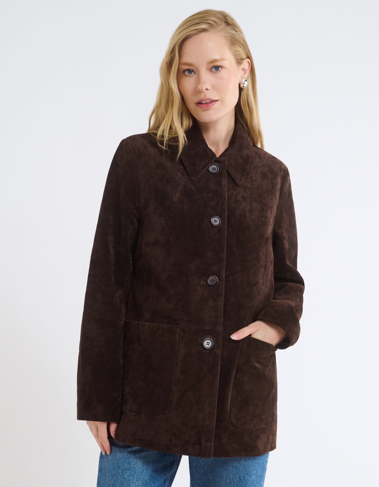 Yellowstone Jacket | Espresso Suede