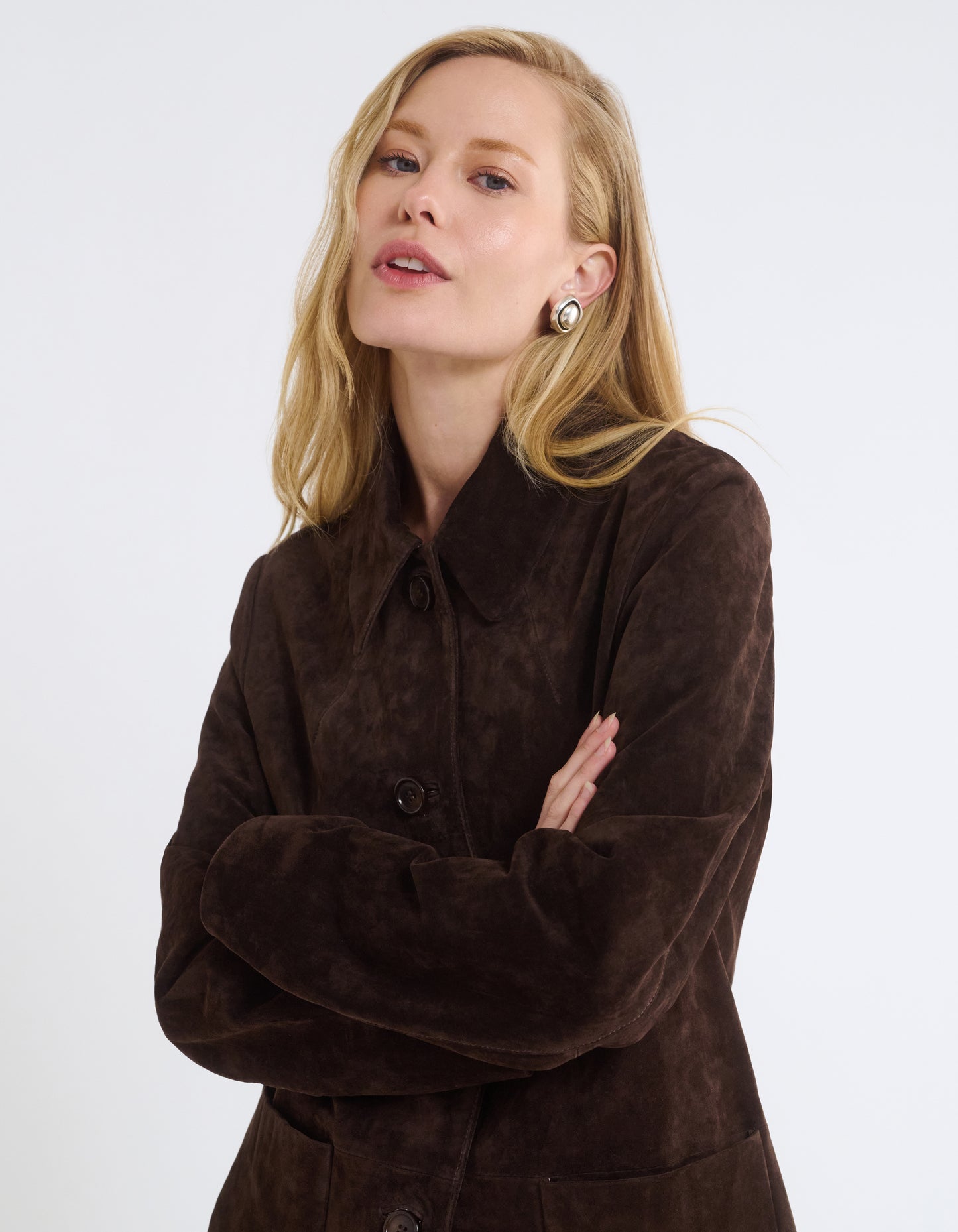 Yellowstone Jacket | Espresso Suede