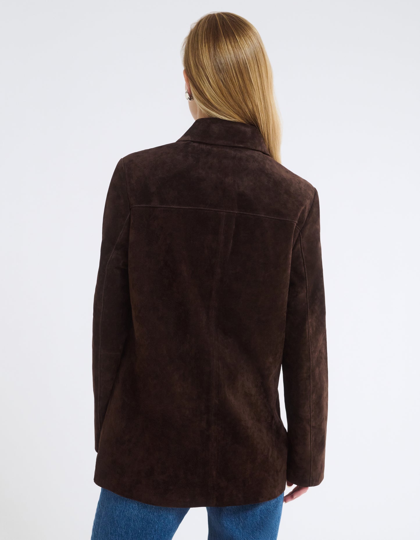 Yellowstone Jacket | Espresso Suede
