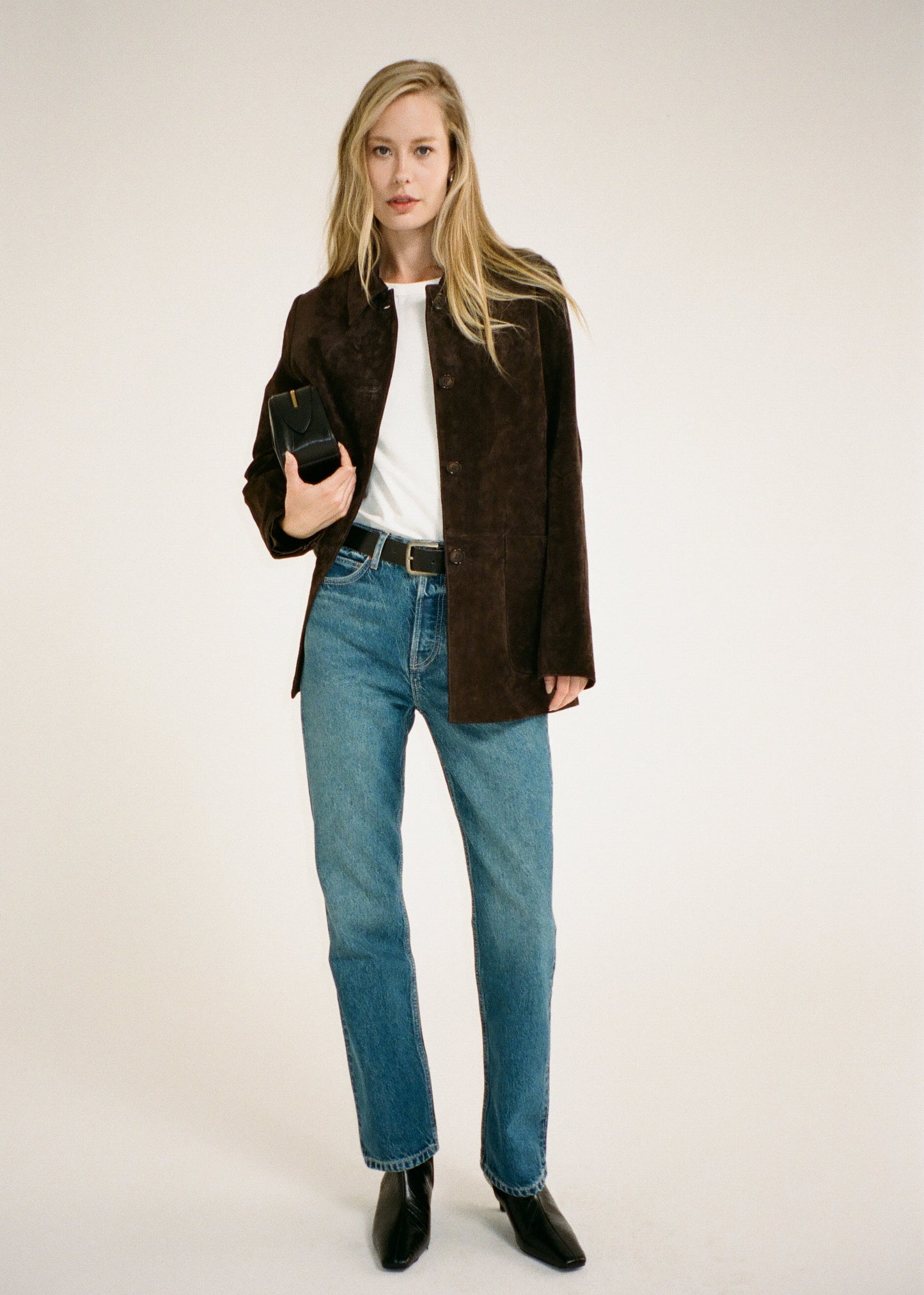 Yellowstone Jacket | Espresso Suede