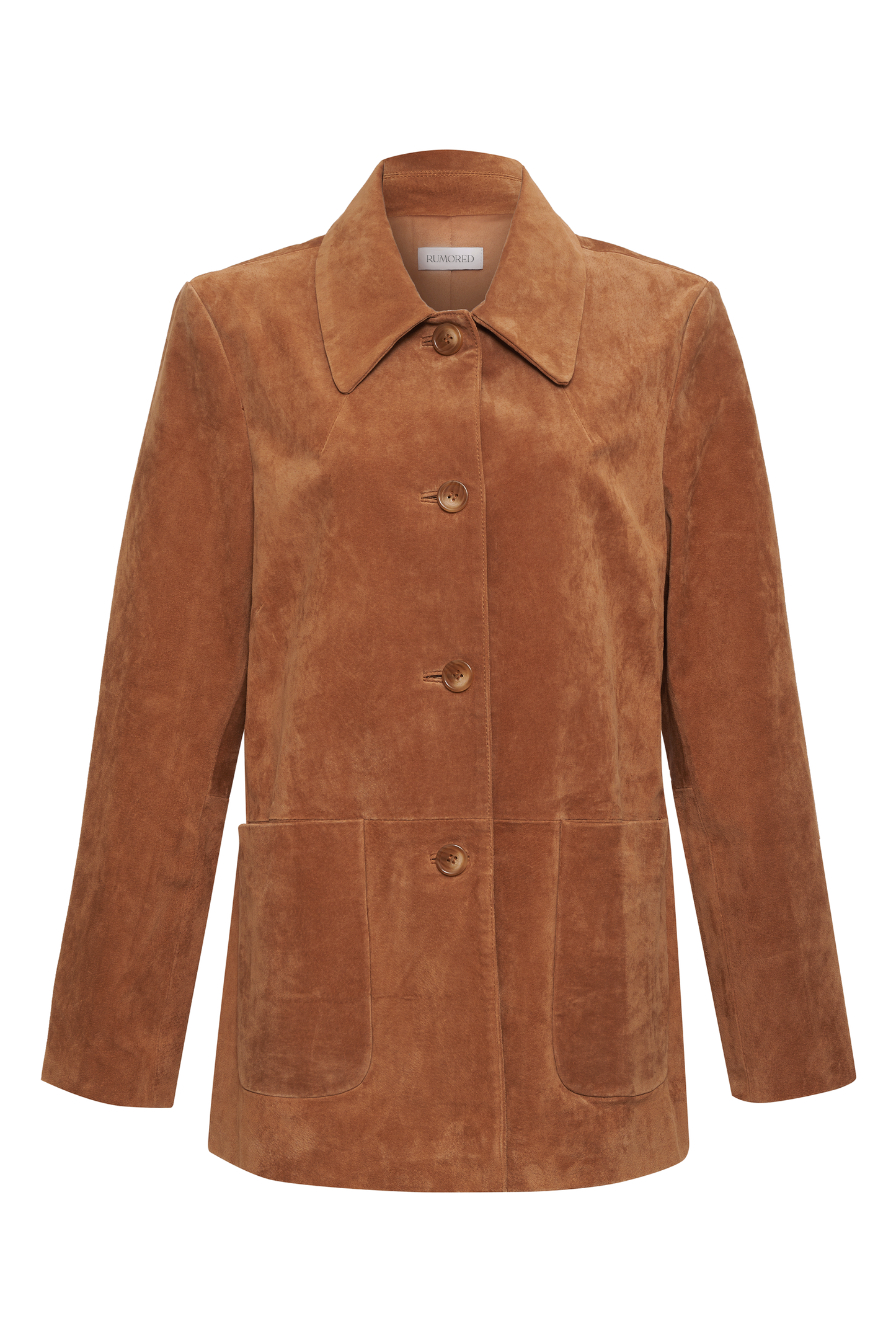 Yellowstone Jacket | Saddle Suede