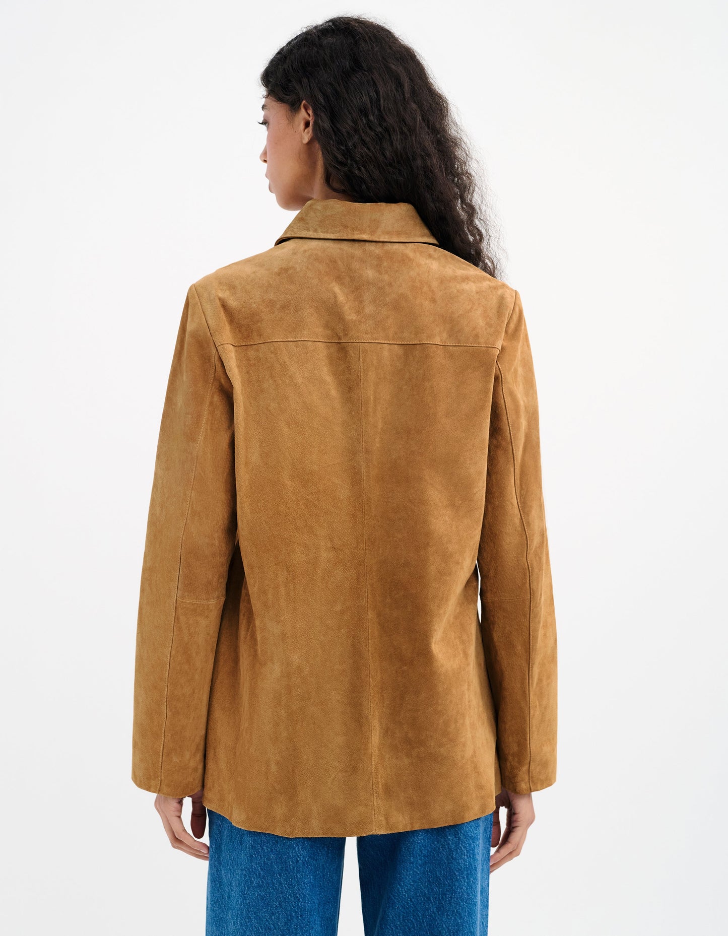 Yellowstone Jacket | Saddle Suede