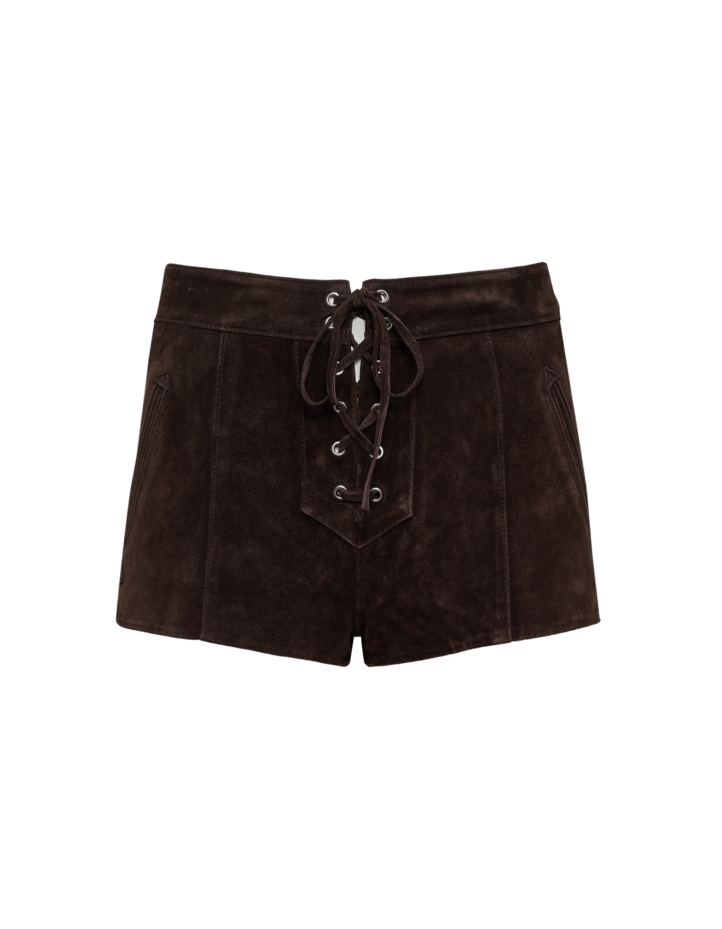 Yellowstone Suede Microshort | Espresso Suede