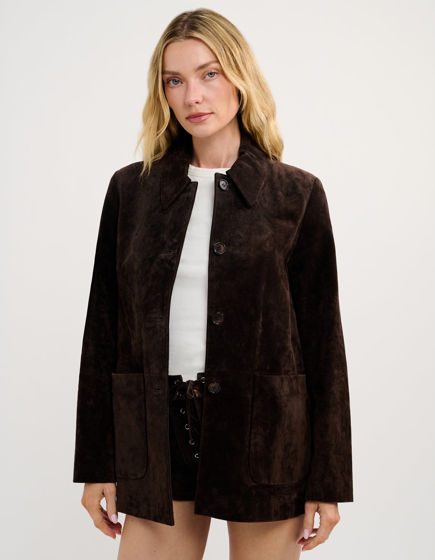 Yellowstone Jacket | Espresso Suede