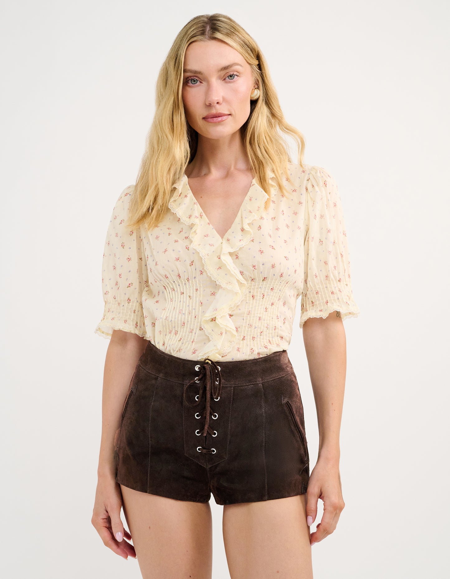 Yellowstone Suede Microshort | Espresso Suede