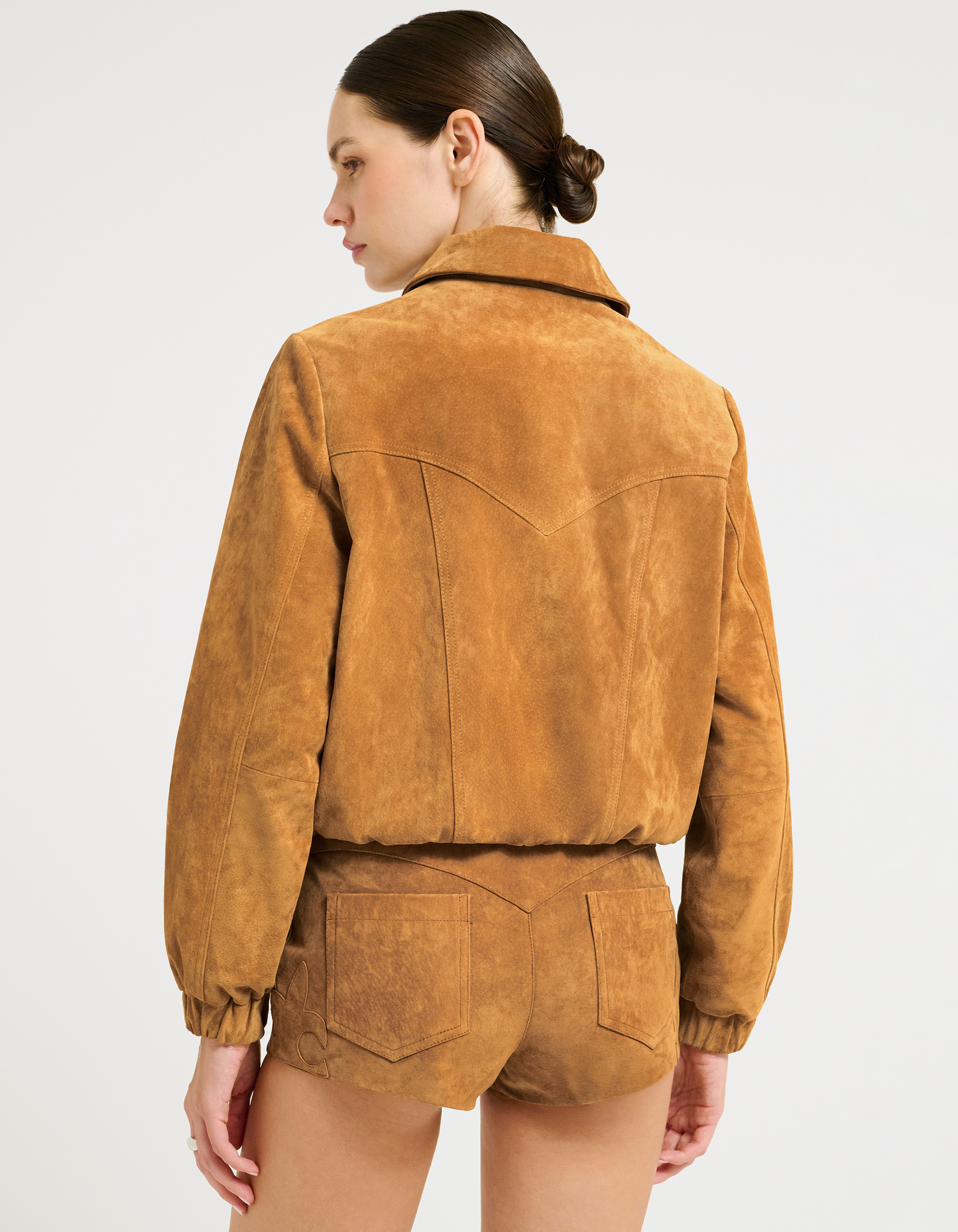 Yellowstone Suede Microshort | Saddle Suede