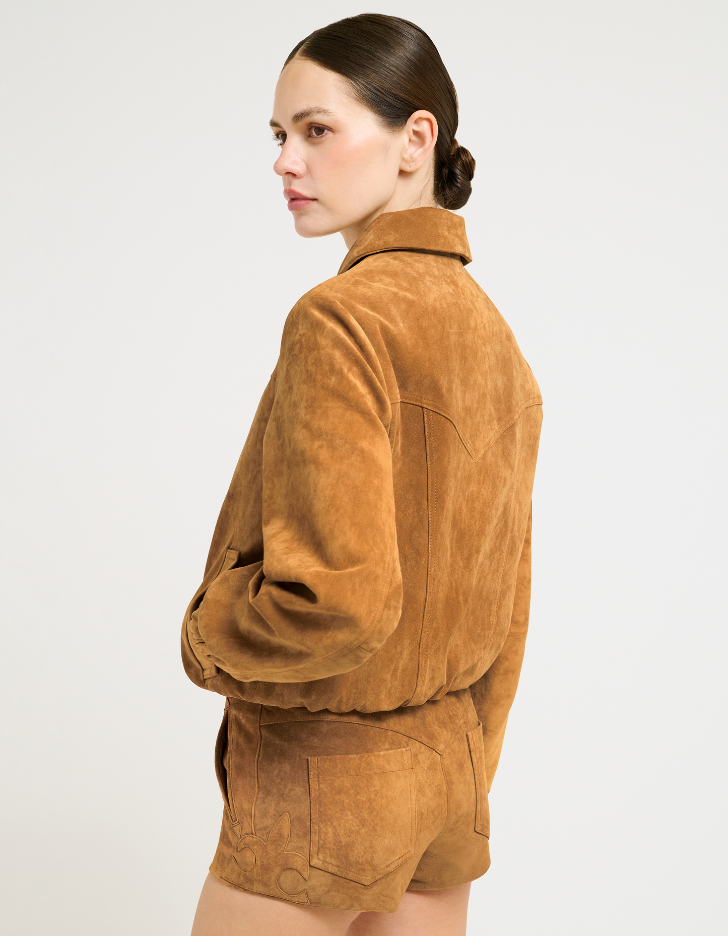 Yellowstone Suede Microshort | Saddle Suede