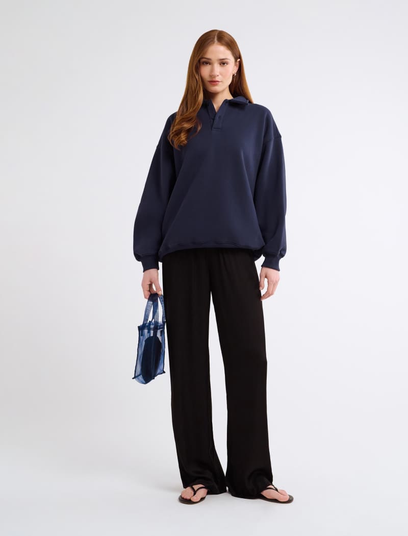 Airport Sweatshirt | Navy - Sweaters