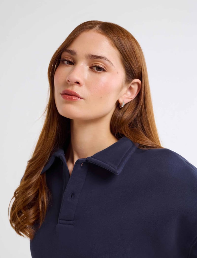 Airport Sweatshirt | Navy - Sweaters