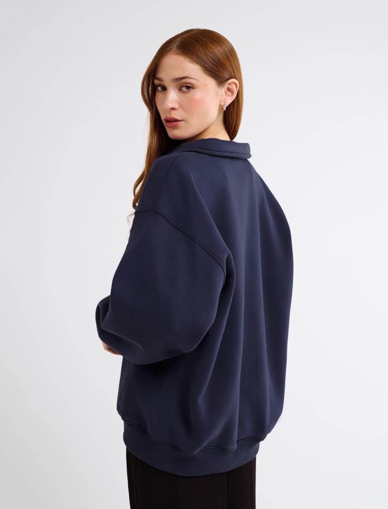 Airport Sweatshirt | Navy - Sweaters