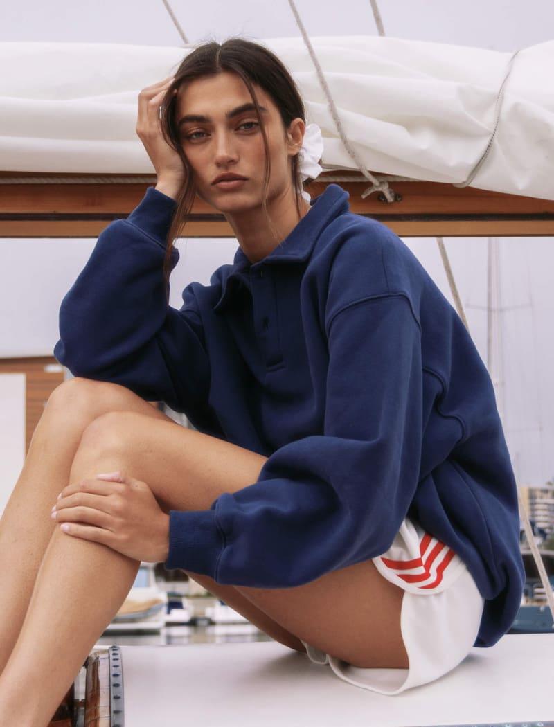 Airport Sweatshirt | Navy - Sweaters