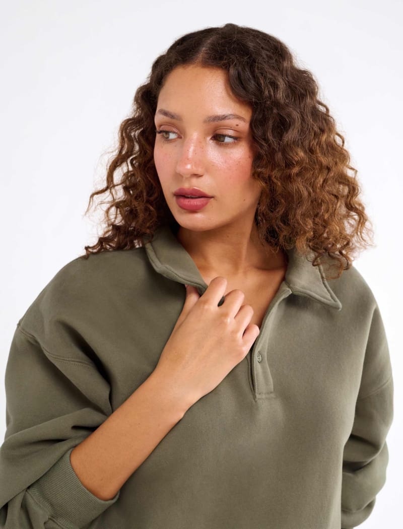 Airport Sweatshirt | Sandstone - Sweaters