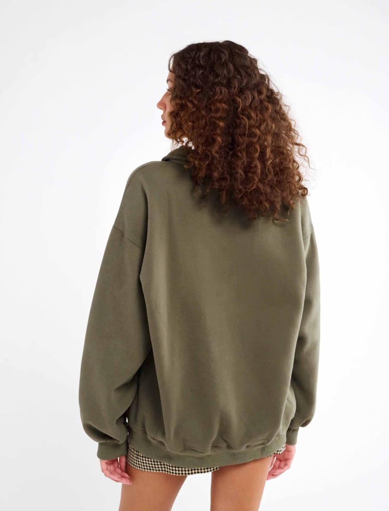 Airport Sweatshirt | Sandstone - Sweaters