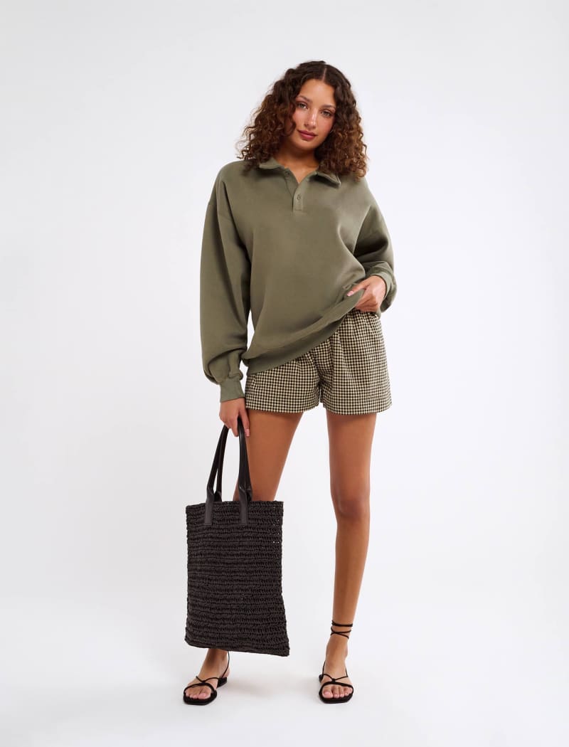Airport Sweatshirt | Sandstone - Sweaters