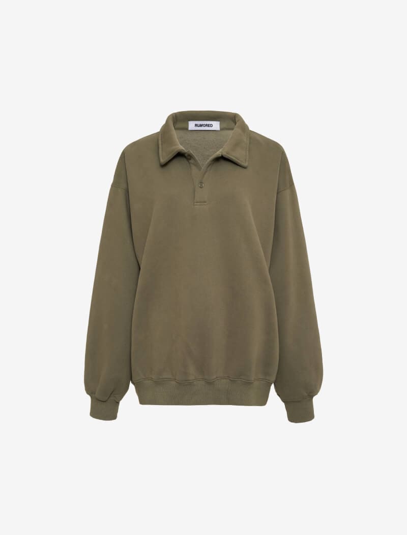 Airport Sweatshirt | Sandstone - Sweaters