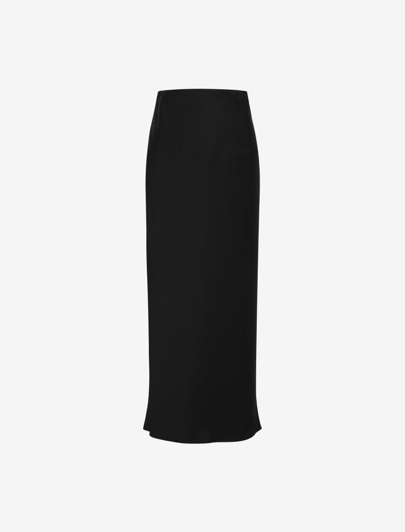 Archive Bias Maxi Skirt | Black - Skirts