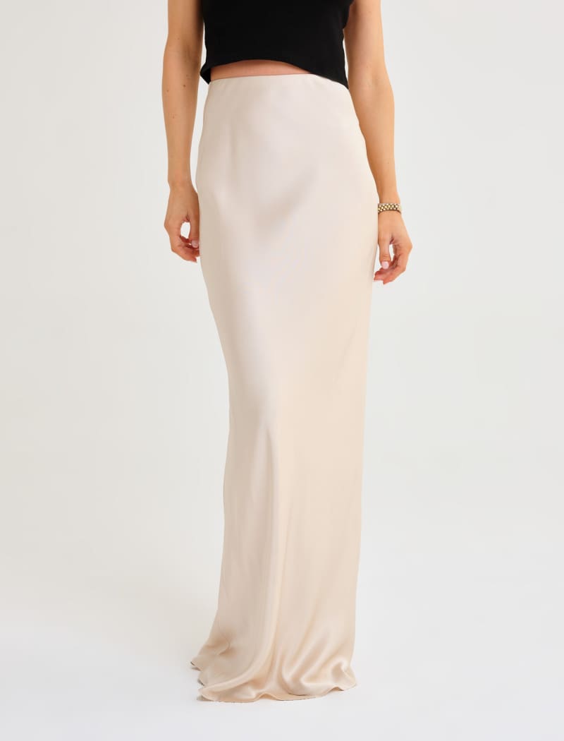 Archive Bias Maxi Skirt | Dove - Maxi Skirt