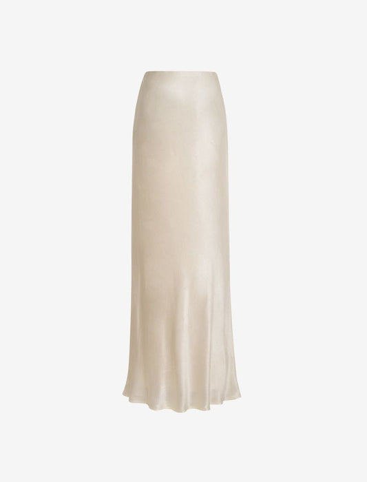 Archive Bias Maxi Skirt | Ivory - Skirts