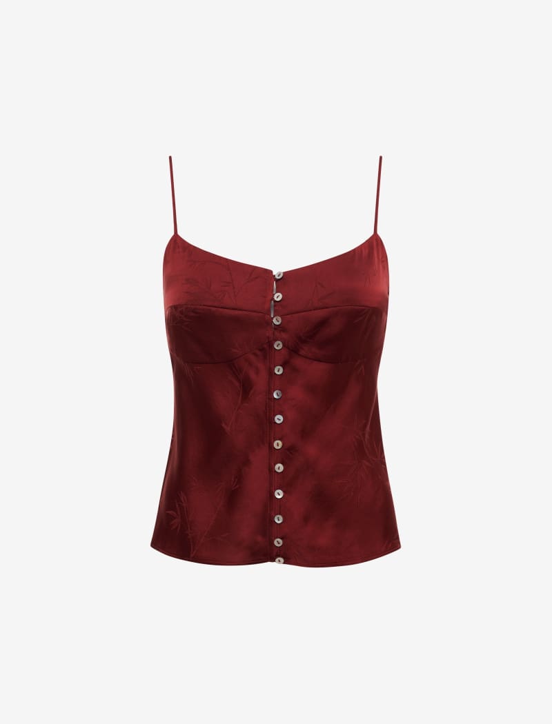 Baton Rouge Tank | Cherrywood Bamboo