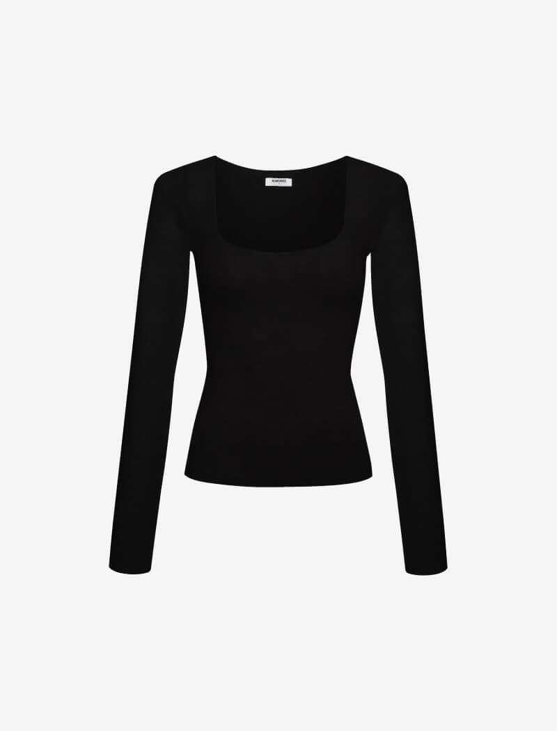 Be Mine Long Sleeve | Black - Long Sleeve
