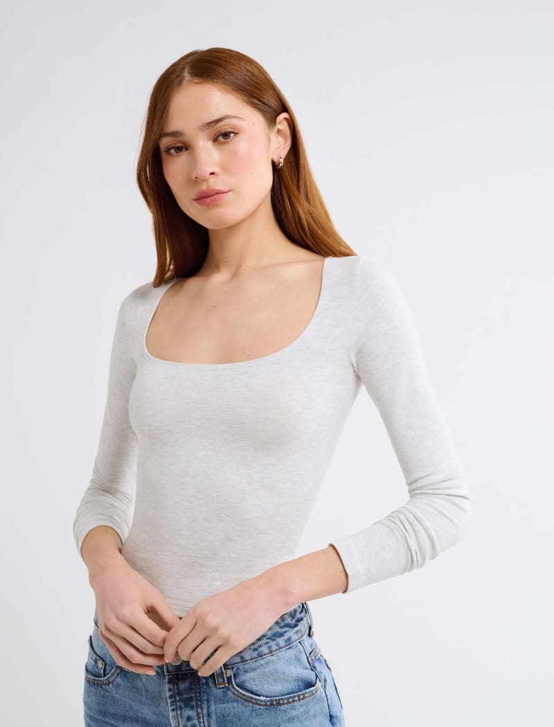 Be Mine Long Sleeve | Carrara - Long Sleeve