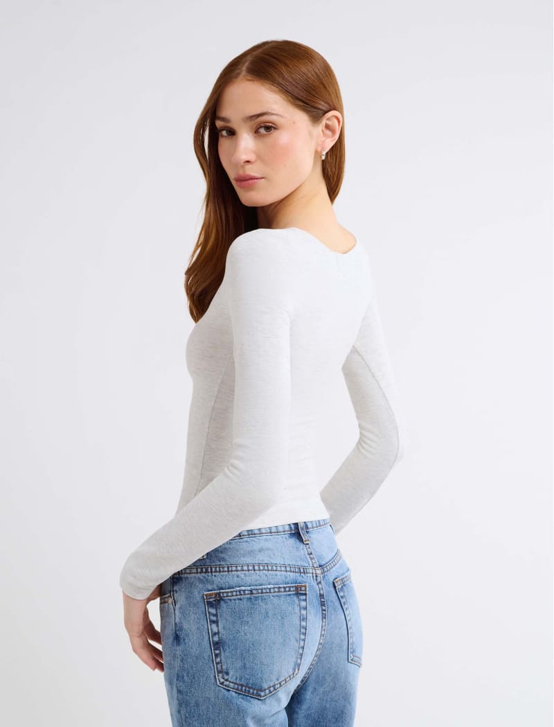 Be Mine Long Sleeve | Carrara - Long Sleeve