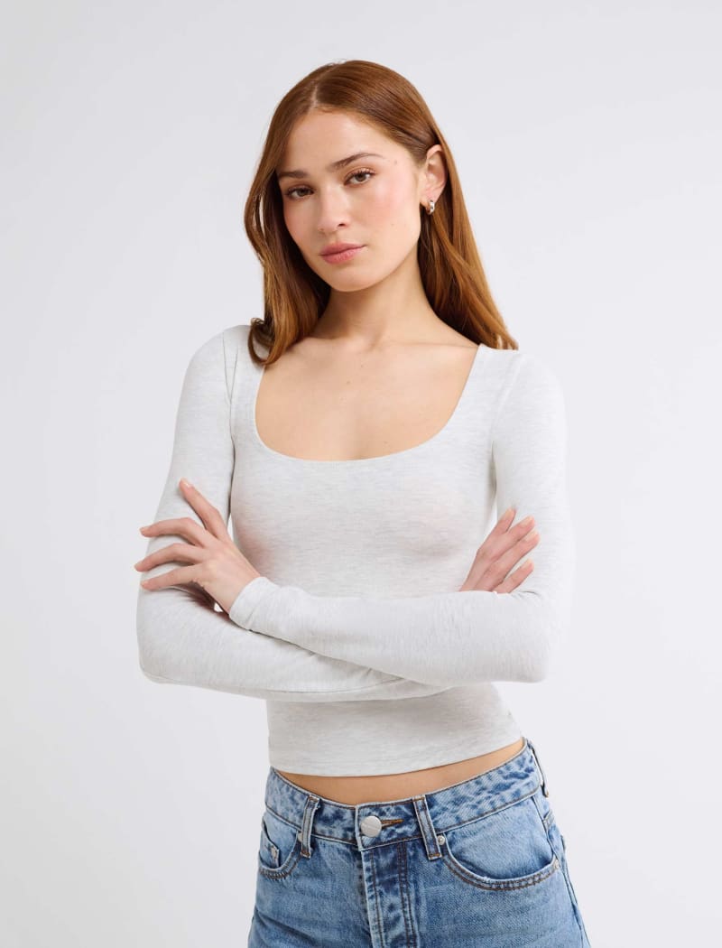 Be Mine Long Sleeve | Carrara - Long Sleeve