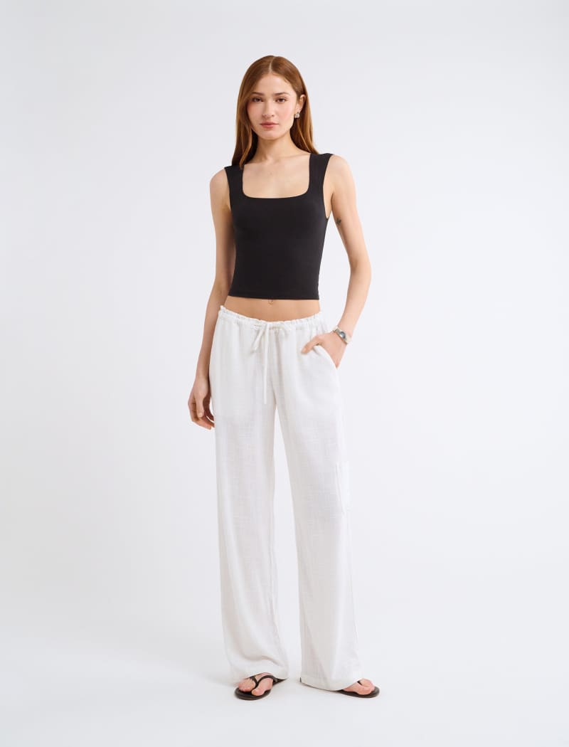 Be Mine Top | Black - T-Shirt